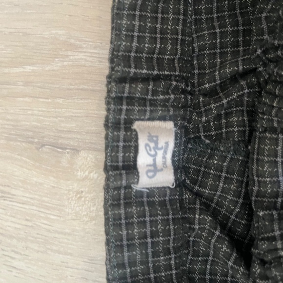John Galt Vintage Plaid Pants - Picture 2 of 2
